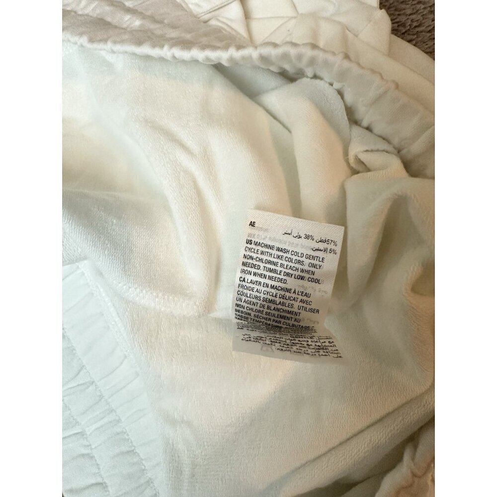 ID Ideology Plus Size Comfort Flow High Rise Shorts Womens 3X Bright White New - Picture 9 of 12